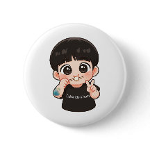 Chibi Music Pin – Insígnia Inspirada na Era de Our