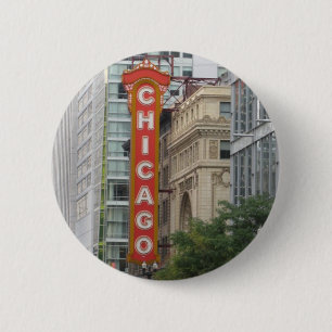 Bóton Redondo 5.08cm Chicago