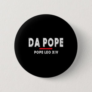 Bóton Redondo 5.08cm Chicago Papa Leo Xiv Da Pope Cardeal Prevenir Da P