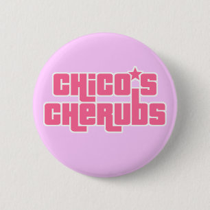 Bóton Redondo 5.08cm Chico's Cherubs Pin