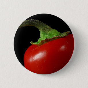 Bóton Redondo 5.08cm Chili vermelho