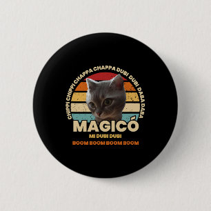 Bóton Redondo 5.08cm Chippi Chippi Chappa Chappa Dançando Memória 1