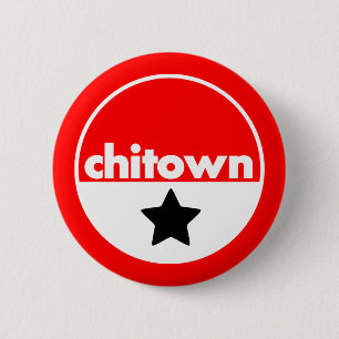 Bóton Redondo 5.08cm ChiTown