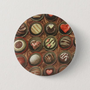 Bóton Redondo 5.08cm Chocolates & Truffles