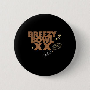 Bóton Redondo 5.08cm Chris Breezy Xx 2025 _1