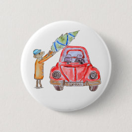 Bóton Redondo 5.08cm Christmas Tree Time!