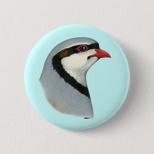 Bóton Redondo 5.08cm Chukar: Cabeça de Partucho