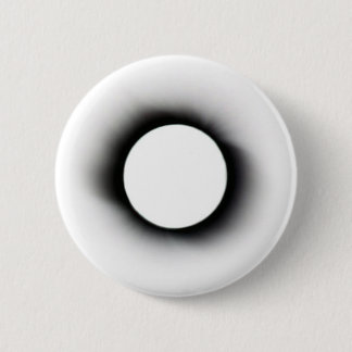 Bóton Redondo 5.08cm Church of Not Button (logotipo apenas)