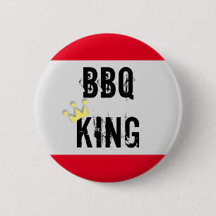 Bóton Redondo 5.08cm CHURRASCO King
