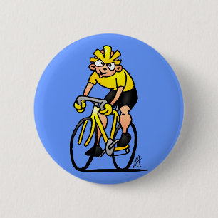 Bóton Redondo 5.08cm Ciclista - ciclismo