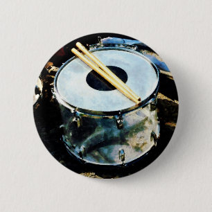 Bóton Redondo 5.08cm Cilindro de Snare