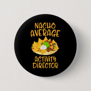 Bóton Redondo 5.08cm Cinco de Mayo Nacho Diretor de Atividade Média Mex