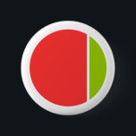 Bóton Redondo 5.08cm círculos de esmagamento de cores<br><div class="desc">design</div>