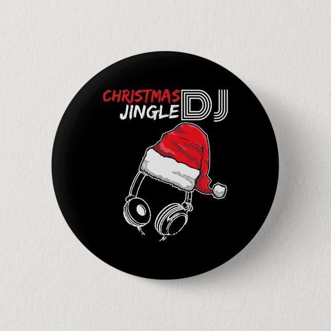 Bóton Redondo 5.08cm Citação Do Jingle De Natal - Presente Engraçado (Frente)
