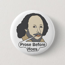 Citação engraçada de Shakespeare - Prosa Antes das