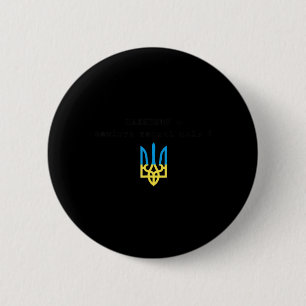 Bóton Redondo 5.08cm Citação ucraniana Paljanyzja Ucrânia ukraine Flag