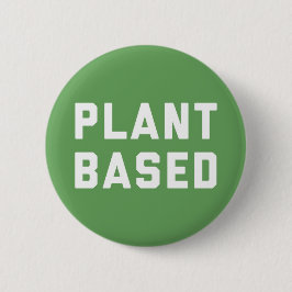 Bóton Redondo 5.08cm Citações baseadas planta do Vegan