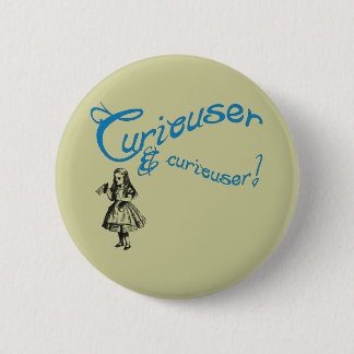 Bóton Redondo 5.08cm Citações de Alice com imagem