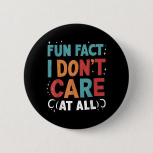 Bóton Redondo 5.08cm Citações Engraçadas Declaração Riso Humor Frases S
