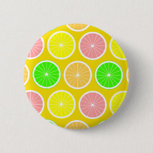 Bóton Redondo 5.08cm Citrus
