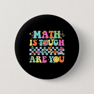 Bóton Redondo 5.08cm Ck De Volta à Escola Professor de Matemática Matem