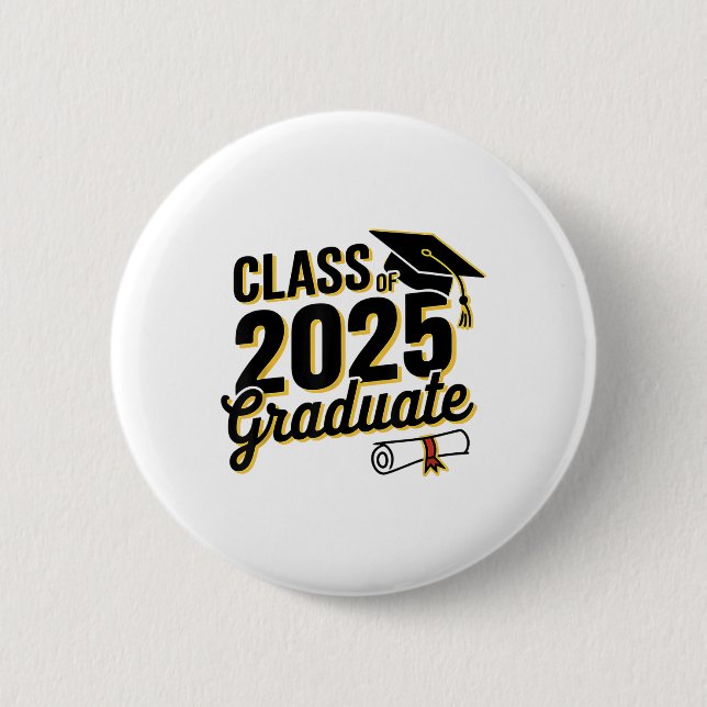 Bóton Redondo 5.08cm Cl De 2025 Graduação 2025 _1 (Frente)