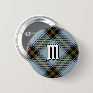 Bóton Redondo 5.08cm Clan Bell Tartan