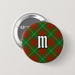 Bóton Redondo 5.08cm Clan Bruce Hunting Tartan