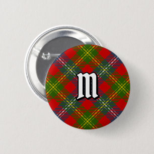Bóton Redondo 5.08cm Clan Forrester Tartan
