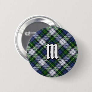 Bóton Redondo 5.08cm Clan Gordon Dress Tartan Button