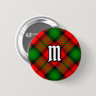 Bóton Redondo 5.08cm Clan Kerr Tartan