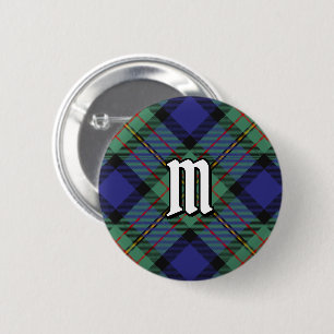 Bóton Redondo 5.08cm Clan MacLaren Tartan