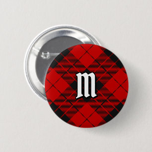 Bóton Redondo 5.08cm Clan Macleod de Raasay Tartan