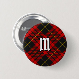 Bóton Redondo 5.08cm Clan MacQueen Tartan Button