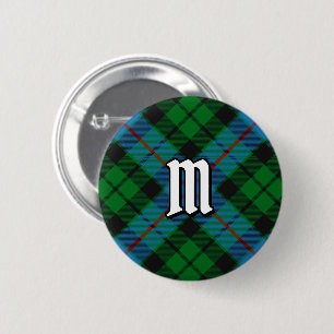 Bóton Redondo 5.08cm Clan Morrison caçando o botão Tartan