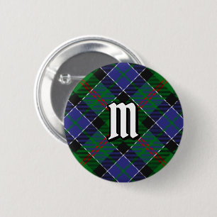 Bóton Redondo 5.08cm Clan Paterson Tartan