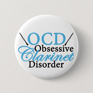 Bóton Redondo 5.08cm Clarinet Bonito