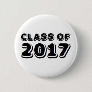 Bóton Redondo 5.08cm classe de 2017