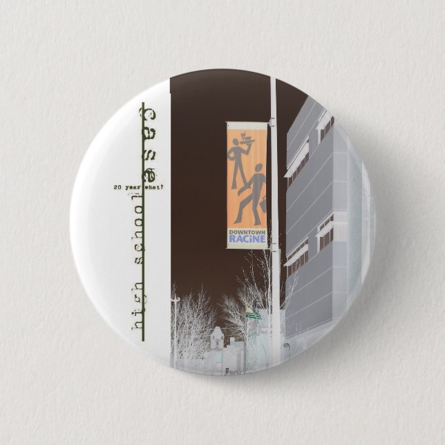 Bóton Redondo 5.08cm Classe de caso do botão 1988 (Frente)