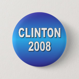 Bóton Redondo 5.08cm clinton 2008