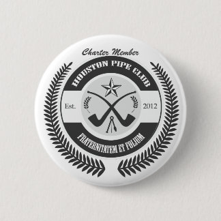 Bóton Redondo 5.08cm Clube da tubulação de Houston