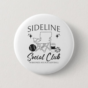 Bóton Redondo 5.08cm Clube Social à Margem das Mulheres Jogo da Mamãe S