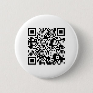 Bóton Redondo 5.08cm código customizável de QR