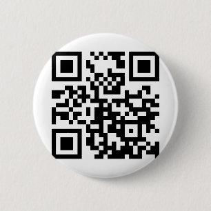 Bóton Redondo 5.08cm CÓDIGO de Obama 2012 QR