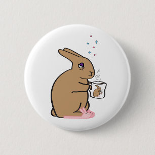 BÓTON REDONDO 5.08CM COELHO DA MANHÃ