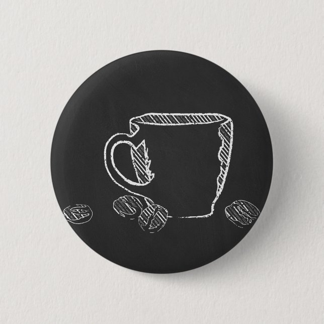 BÓTON REDONDO 5.08CM COFFEE CHALK (Frente)