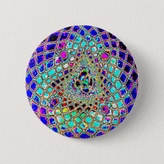 Bóton Redondo 5.08cm Cogumelo bonito