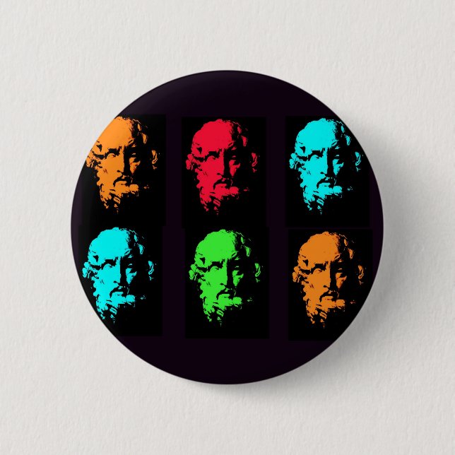 Bóton Redondo 5.08cm Colagem do local (Frente)