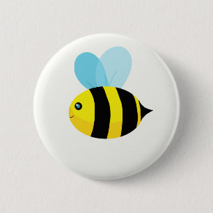 Bóton Redondo 5.08cm Coleção de HappyBee