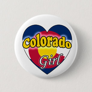 Bóton Redondo 5.08cm Colorado Girl